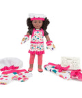 Eimmie 18" Doll Clothing 18 Inch Doll Clothing - Baking Playtime Set