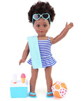 summertime 18 inch doll clothing