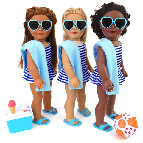 18 inch doll swimsuit