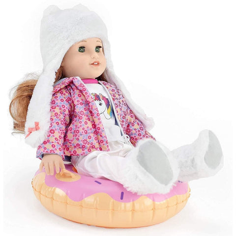 snow tube set for 18 inch dolls