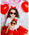 Eimmie 18" Doll Clothing 18" Valentine's Day Doll Clothing Playtime Pack