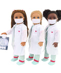 Eimmie 18" Doll Clothing Doctor Playtime Pack