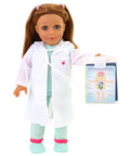 Eimmie 18" Doll Clothing Doctor Playtime Pack