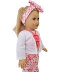 Eimmie 18" Doll Clothing Travel Playtime Pack