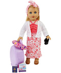 Eimmie 18" Doll Clothing Travel Playtime Pack