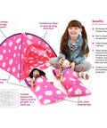 Eimmie 18 Inch Doll Furniture 18 Inch Camping Themed Doll Furniture Set