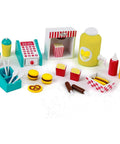 Eimmie 18 Inch Doll Furniture 18 Inch Doll Furniture - Food Cart Set