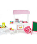 Eimmie 18 Inch Doll Furniture 18 Inch Doll Furniture - Food Cart Set
