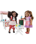 Eimmie 18 Inch Doll Furniture 18 Inch Doll Furniture - Food Cart Set