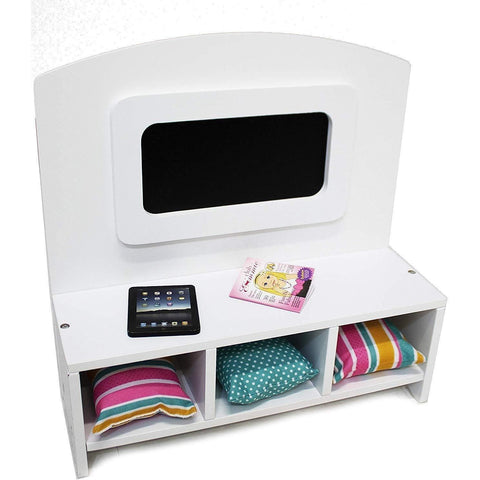 Eimmie 18 Inch Doll Furniture 18 Inch Doll Furniture - Sectional Sofa Set