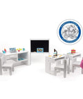Eimmie 18 Inch Doll Furniture Complete Classroom 18 Inch Doll School Furniture Set