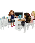 Eimmie 18 Inch Doll Furniture Complete Classroom 18 Inch Doll School Furniture Set