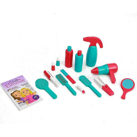 Eimmie 18 Inch Doll Furniture Hair & Nail Salon 18 Inch Doll Furniture Set