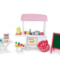 Eimmie 18 Inch Doll Furniture Hot Dog Cart 18 Inch Doll Furniture - Food Cart Set