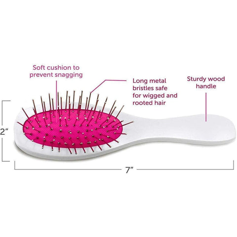 Eimmie 18 Inch Doll Furniture Playtime by Eimmie Hairbrush for 18 Inch Dolls