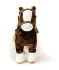 Eimmie 18 Inch Doll Horse Plush Horse with Saddle for 18 Inch Dolls