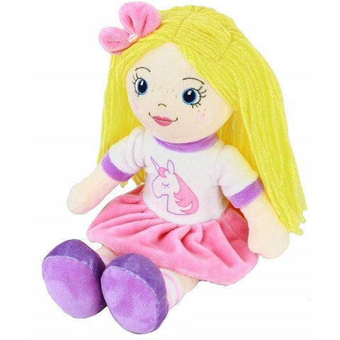 Eimmie Dolls Eimmie 14 Inch Soft Rag Dolls