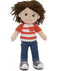 Eimmie Dolls Ollie 14 Inch Soft Rag Dolls