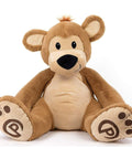 Eimmie Plush Plushible "Pawley" Bear Plush LARGE 34"