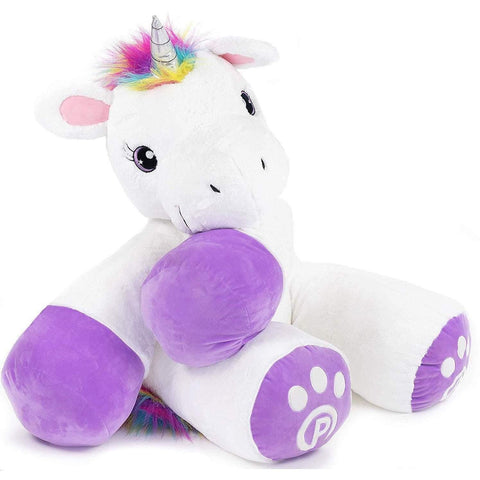Eimmie Plush Plushible "Poppy" Unicorn Plush LARGE 44"