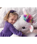 Eimmie Plush Plushible "Poppy" Unicorn Plush MEDIUM 34"