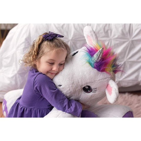 Eimmie Plush Plushible "Poppy" Unicorn Plush MEDIUM 34"