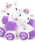 Eimmie Plush Plushible "Poppy" Unicorn Plush MEDIUM 34"