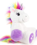 Eimmie Plush Plushible Unicorn Stuffed Animal for Kids - Big Stuffed Unicorn for Girls - 18"