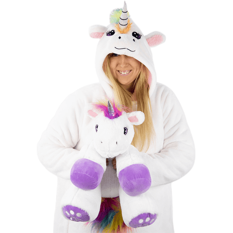 Eimmie Wearables "Poppy" Unicorn Snugible Blanket Sweatshirt