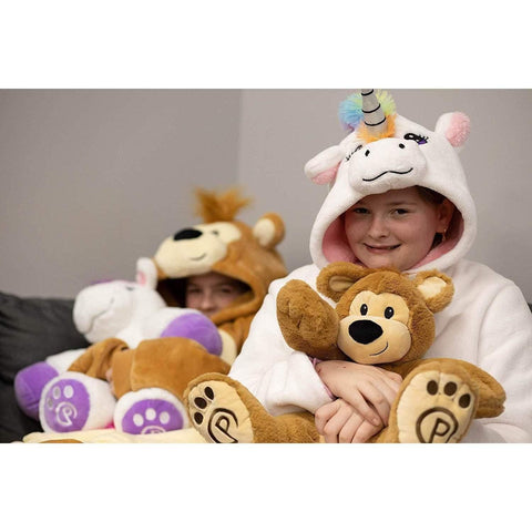 Eimmie Wearables "Poppy" Unicorn Snugible Blanket Sweatshirt