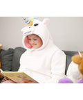 Eimmie Wearables "Poppy" Unicorn Snugible Blanket Sweatshirt