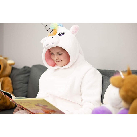 Eimmie Wearables "Poppy" Unicorn Snugible Blanket Sweatshirt