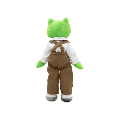Freddy the Frog 18 Inch Rag Doll