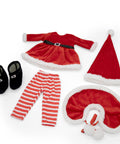 Holiday Outfit for Girls and 18 Inch Dolls - Playtime by Eimmie