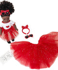 Eimmie 18" Doll Clothing 18" Valentine's Day Doll Clothing Playtime Pack