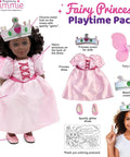 Fairy Princess Outfit for 18 Inch Dolls - Playtime by Eimmie