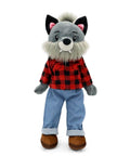Walter the Wolf 18" Rag Doll - Playtime by Eimmie