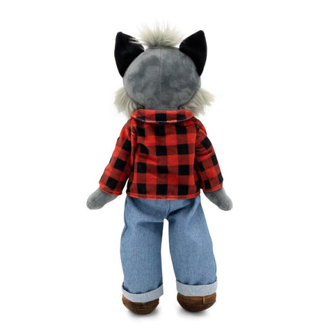Walter the Wolf 18" Rag Doll - Playtime by Eimmie