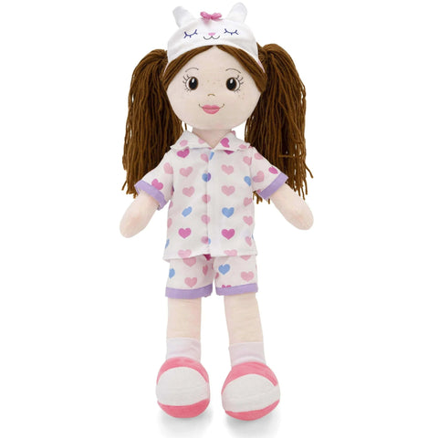 Playtime By Eimmie 18 Inch Rag Doll Allie