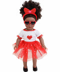 Eimmie 18" Doll Clothing 18" Valentine's Day Doll Clothing Playtime Pack